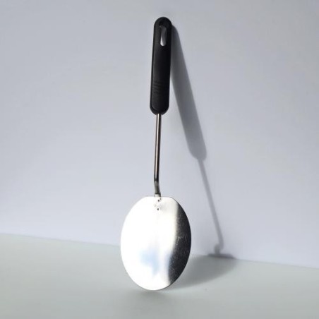 Pellette Inox forme ovale pour steakerdisponible à la Maison Pollet de Toulouse