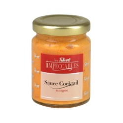 Sauce cocktail au Cognac - 10 cl (Impeccables)disponible à la Maison Pollet de Toulouse