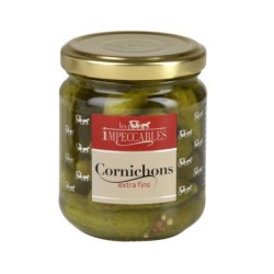 Cornichons Extra-Fins recette traditionnelle - 21 cl (Impeccables)disponible à la Maison Pollet de Toulouse