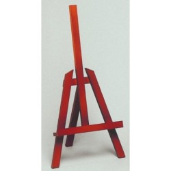 Chevalet : Transat en bois vernis - 25x50 cmdisponible à la Maison Pollet de Toulouse