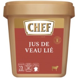 Jus de veau lié - 660 g (Chef)disponible à la Maison Pollet de Toulouse