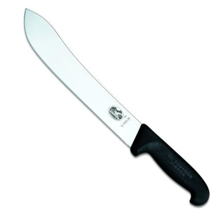 Trancheur/Boucher courbe 36 cm manche Noir (Victorinox)disponible à la Maison Pollet de Toulouse