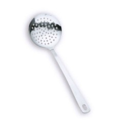 Ecumoire Inox - 340 mm (Monoblock)disponible à la Maison Pollet de Toulouse