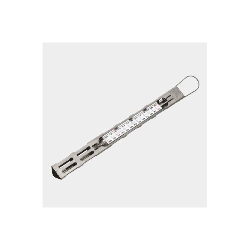 Thermomètre Confiseur ou Pâtissier +80 / + 200° C - gaine Inoxdisponible à la Maison Pollet de Toulouse