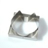 Découpoir Inox Tête de Chat - 110x110 mmdisponible à la Maison Pollet de Toulouse