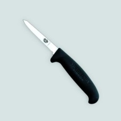 Couteau à Volaille 8 cm manche Noir (Victorinox)disponible à la Maison Pollet de Toulouse