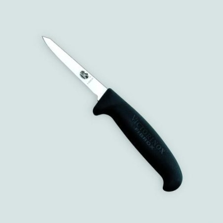 Couteau à Volaille 8 cm manche Noir (Victorinox)disponible à la Maison Pollet de Toulouse