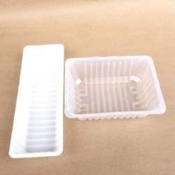 Barquette Plastique ECO 500 g - 143x111x49 mm (x250)disponible à la Maison Pollet de Toulouse