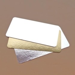 Cartonnette Or & Argent - 620g - 100x200 mm (x100)disponible à la Maison Pollet de Toulouse