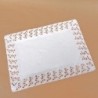 Papier dentelle Rectangulaire 250x350 mm (x250)disponible à la Maison Pollet de Toulouse