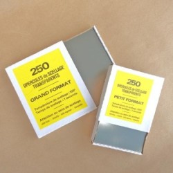 Opercule de scellage 100x150 mm - Transparent (x250)disponible à la Maison Pollet de Toulouse