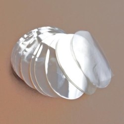 Papier steak haché cello ovale 110x80 mm (x1000)disponible à la Maison Pollet de Toulouse