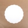 Rond cartonné festonné Ø 190 mm (x100)disponible à la Maison Pollet de Toulouse