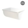 Pâtière PEBD Blanc 170 L - 920x665x410 mm (Gilac)disponible à la Maison Pollet de Toulouse