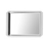 Plat Inox 350x270x15 mm - Vitrine Inox 18% (pans coupés)disponible à la Maison Pollet de Toulouse