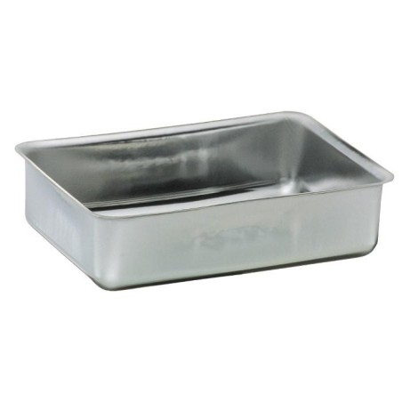 Plat Inox 300x210x80 mm - Vitrine Inox 18%disponible à la Maison Pollet de Toulouse