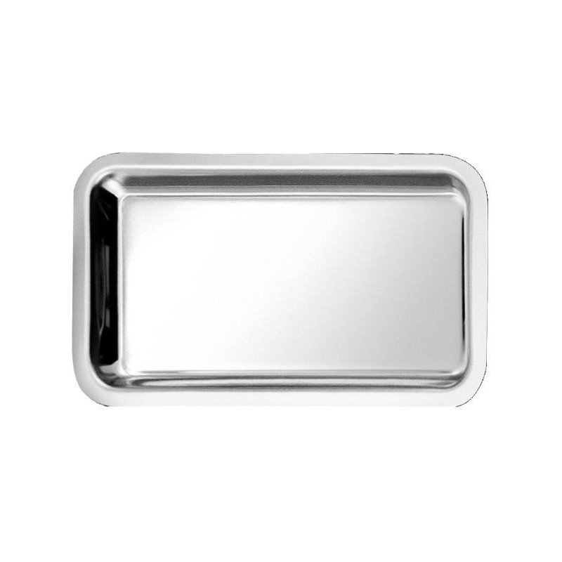 Plat Inox 320x180x20 mm - Vitrine Inox 18% (type charcutier)disponible à la Maison Pollet de Toulouse