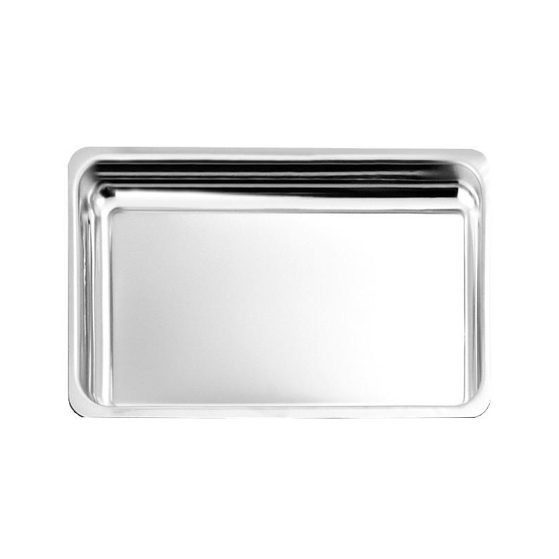Plat Inox 440x270x40 mm - Vitrine Inox 18%disponible à la Maison Pollet de Toulouse
