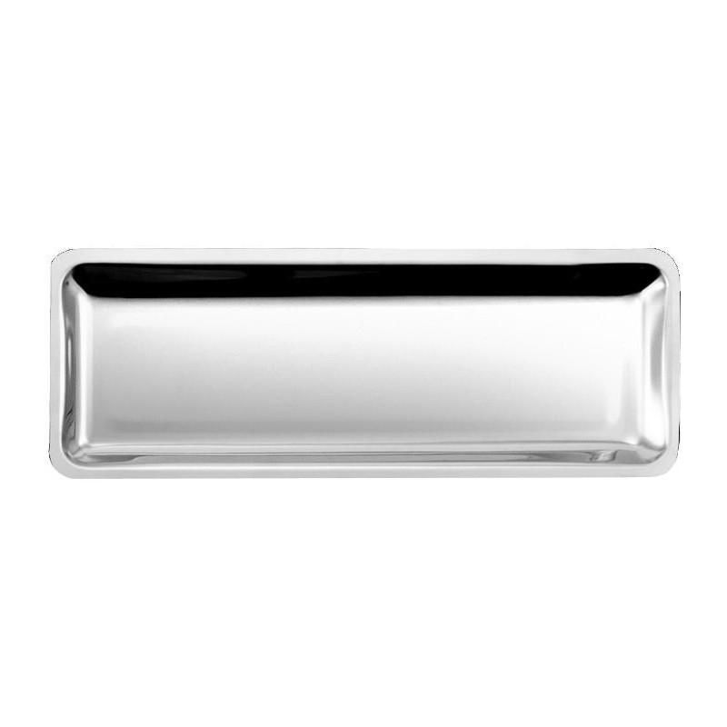 Plat Inox 500x180x20 mm - Vitrine Inox 18%disponible à la Maison Pollet de Toulouse