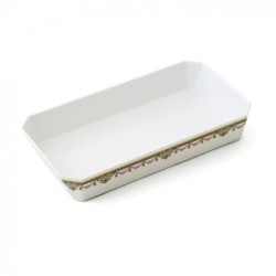 Plat mélamine pompadour - 260x142x45 mmdisponible à la Maison Pollet de Toulouse