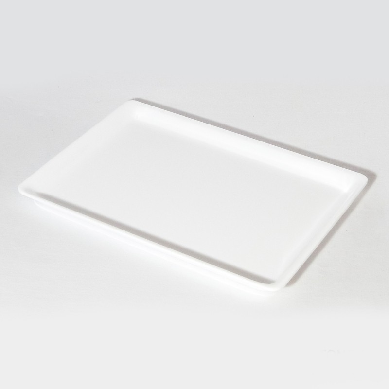 Plat Plexi blanc - 354x325x17 mm - Gastronorm 2/3disponible à la Maison Pollet de Toulouse