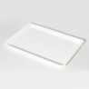 Plat Plexi blanc - 354x325x17 mm - Gastronorm 2/3disponible à la Maison Pollet de Toulouse
