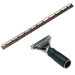 Barette caoutchouc 350 mm pour vitre avec poignéedisponible à la Maison Pollet de Toulouse