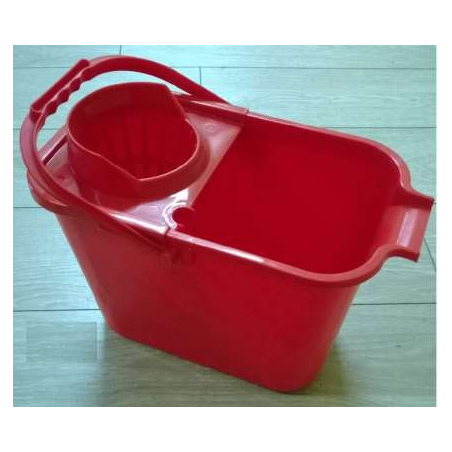 Seau 12 L avec système balai espagnoldisponible à la Maison Pollet de Toulouse