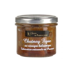 Chutney figues au vinaigre balsamique - 100 g (Jean d'Audignac)disponible à la Maison Pollet de Toulouse