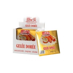 Gelée dorée - 25g (Morvandelles)disponible à la Maison Pollet de Toulouse
