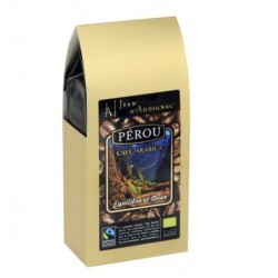 Café Arabica Pérou bio Max Havelaar - 250 g (Jean d'Audignac)disponible à la Maison Pollet de Toulouse