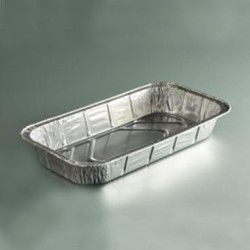 Barquette aluminium PG1900 (x100) - 321x173x43 mm - 1900 mldisponible à la Maison Pollet de Toulouse