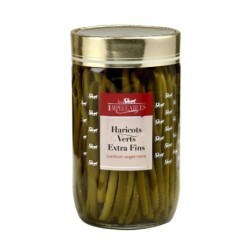 Haricots verts extra-fins Madagascar cueillis et rangés mains - 72 cl (Impeccables)disponible à la Maison Pollet de Toulouse