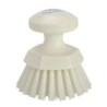Brosse ronde soleil fibre dure Ø 130x100 mm - Blancdisponible à la Maison Pollet de Toulouse