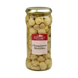 Champignons de Paris miniatures - 37 cl (Impeccables)disponible à la Maison Pollet de Toulouse