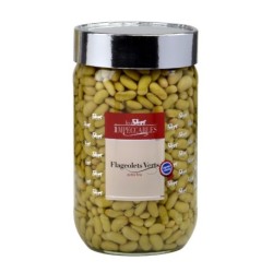 Flageolets verts extra-fins - 72 cl (Impeccables)disponible à la Maison Pollet de Toulouse