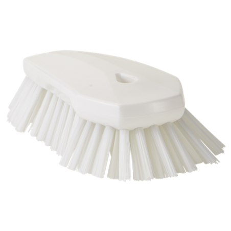 Brosse papillon à main fibre extra dure 250x120x60 mm - Blancdisponible à la Maison Pollet de Toulouse