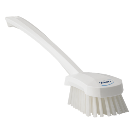 Brosse avec manche fibre dure 400x70x50 mm - blancdisponible à la Maison Pollet de Toulouse