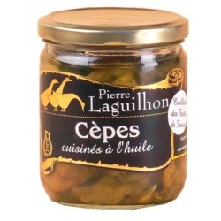 Cèpes cuisinés de France - 44 cl (Laguilhon)disponible à la Maison Pollet de Toulouse