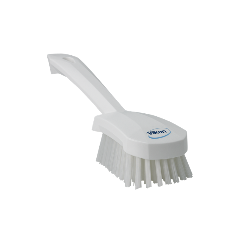 Brosse à main fibre dure 255x70x48 mm - blancdisponible à la Maison Pollet de Toulouse