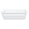 Plat grès Blanc 325x265x100 mm - Gastronorm 1/2 - 4.4 L (Emile Henry)disponible à la Maison Pollet de Toulouse