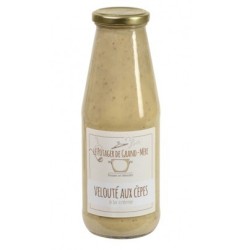 Velouté de Cèpes à la crème - 72 cl (Le Potager de Grand Mère)disponible à la Maison Pollet de Toulouse