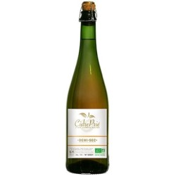 Cidre Fermier Demi-Sec - 75 cldisponible à la Maison Pollet de Toulouse