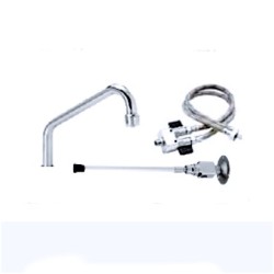 Kit Commande au genou (tige/mitigeur/flexible/col de cygne)disponible à la Maison Pollet de Toulouse