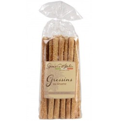 Gressins au sésame - 200 g (Saveurs d'Italie)disponible à la Maison Pollet de Toulouse