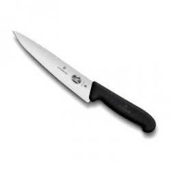 Couteau à émincer 25 cm manche Noir (Victorinox)disponible à la Maison Pollet de Toulouse
