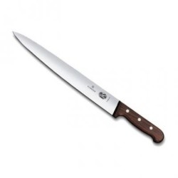 Tranchelard 30 cm manche bois Palissandre (Victorinox)disponible à la Maison Pollet de Toulouse