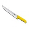 Trancheur/Boucher 31 cm manche Jaune (Victorinox)disponible à la Maison Pollet de Toulouse