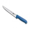 Trancheur/Saigneur 22 cm manche Bleu (Victorinox)disponible à la Maison Pollet de Toulouse