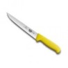 Trancheur/Saigneur 22 cm manche Jaune (Victorinox)disponible à la Maison Pollet de Toulouse